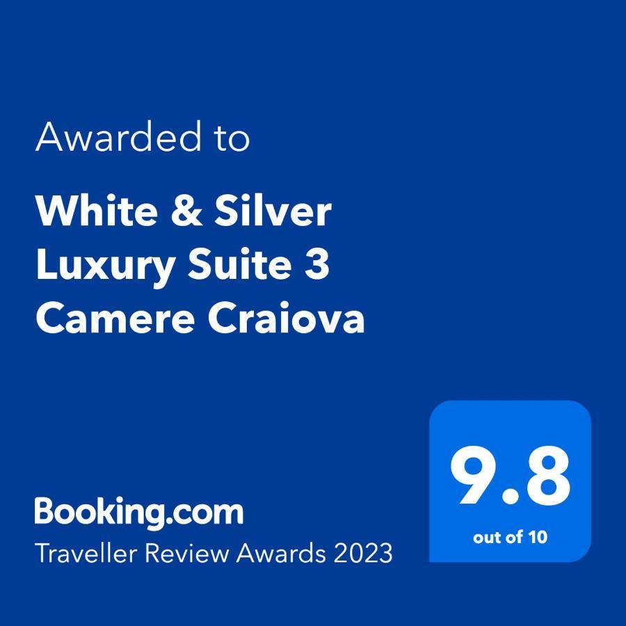 Elegant & Silver Luxury Apartament Craiova Kültér fotó